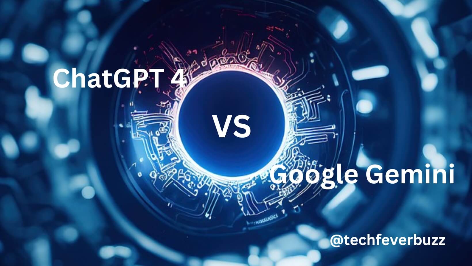 ChatGPT 4 vs Google Gemini